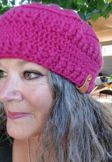 Crochet Fashion Winter Hat Workshop