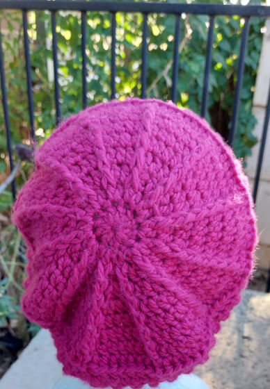 Crochet Fashion Winter Hat Workshop