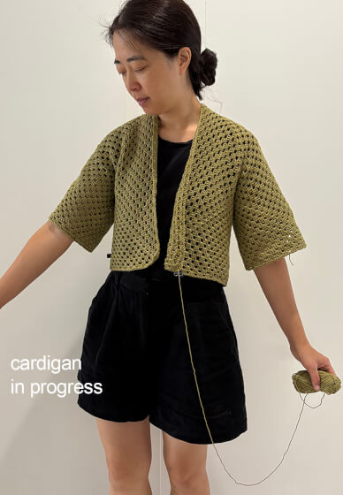 Crochet Garment Workshop