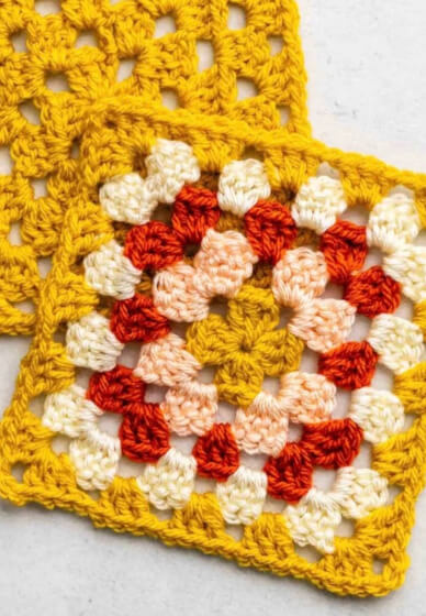 Crochet Inspired 'Granny Square' Dish Making Workshop