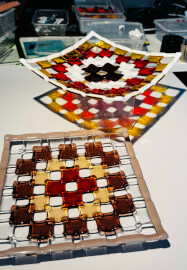 Crochet Inspired 'Granny Square' Dish Making Workshop