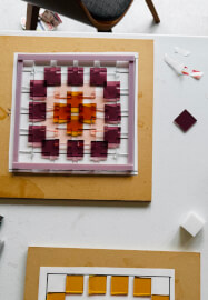 Crochet Inspired 'Granny Square' Dish Making Workshop