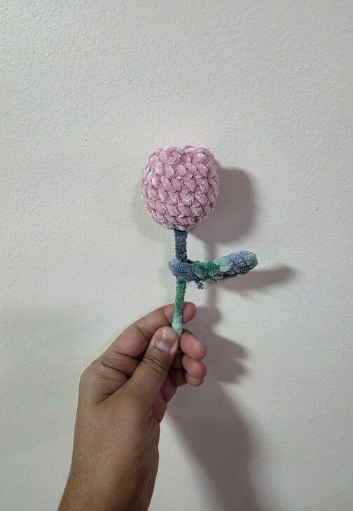 Crochet Tulip – Beginner-Friendly Flower Workshop