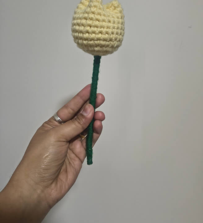 Crochet Tulip – Beginner-Friendly Flower Workshop