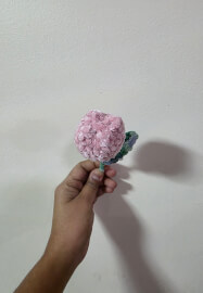 Crochet Tulip – Beginner-Friendly Flower Workshop