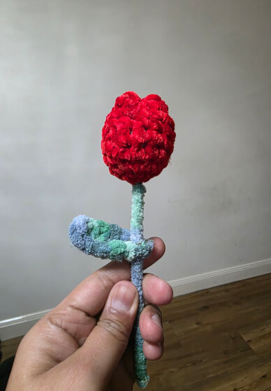 Crochet Tulip – Beginner-Friendly Flower Workshop