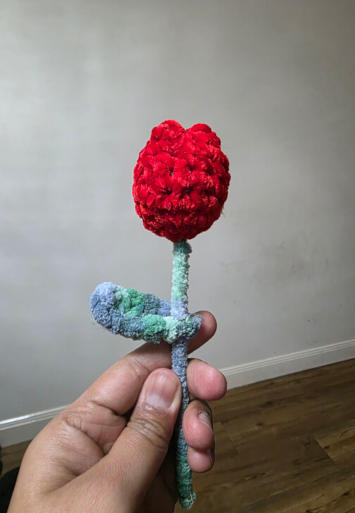 Crochet Tulip – Beginner-Friendly Flower Workshop
