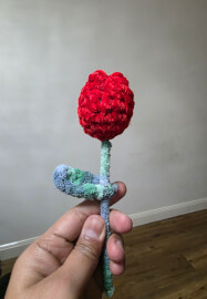 Crochet Tulip – Beginner-Friendly Flower Workshop