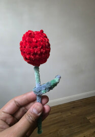 Crochet Tulip – Beginner-Friendly Flower Workshop