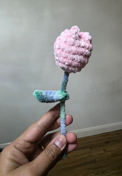Crochet Tulip – Beginner-Friendly Flower Workshop