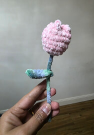 Crochet Tulip – Beginner-Friendly Flower Workshop
