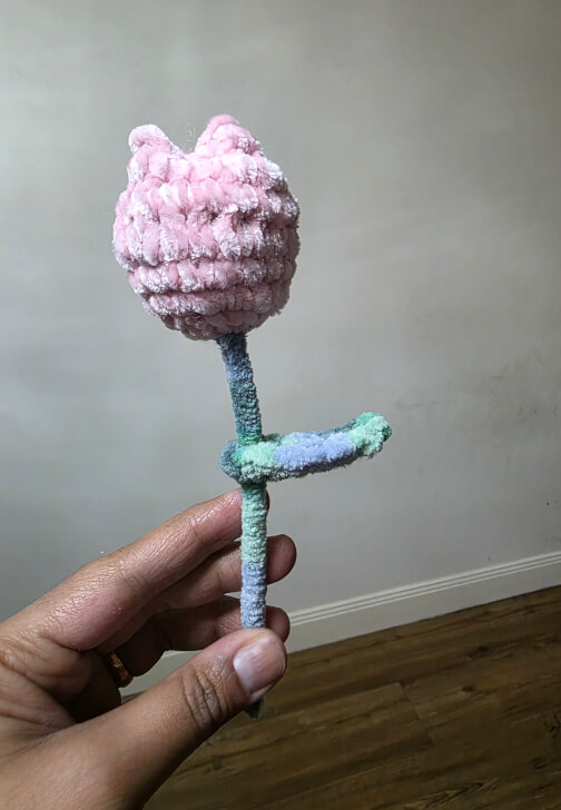 Crochet Tulip – Beginner-Friendly Flower Workshop