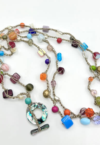 Crochet with Beads Workshop