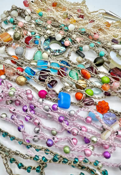 Crochet with Beads Workshop