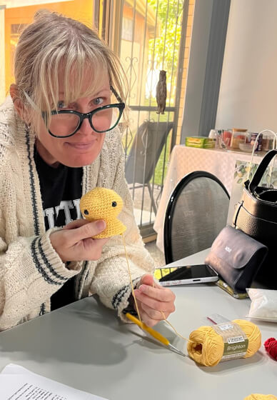 Crochet Workshop: Amigurumi Toys