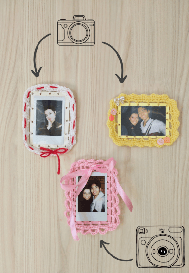Crochet Workshop for Beginners: Crochet Picture Frame