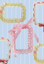 Crochet Workshop for Beginners: Crochet Picture Frame