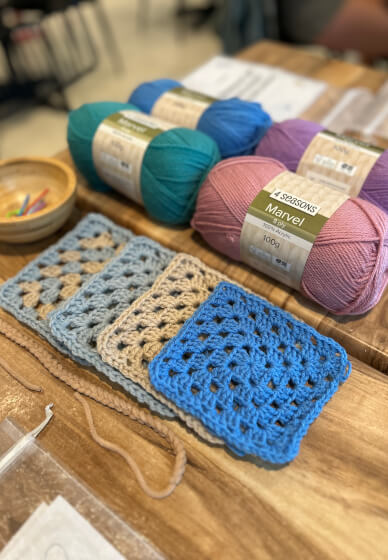 Crochet Workshop for Beginners: Kids and Adults