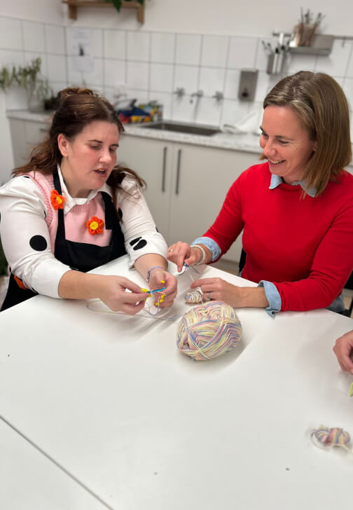 Crochet Workshop for Beginners