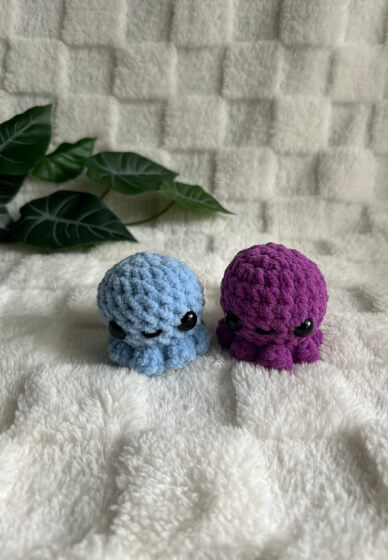 Crochet Workshop for Beginners: Mini Octo Amigurumi