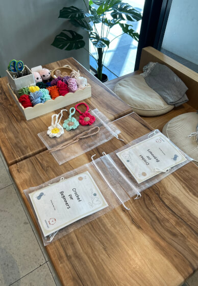 Crochet Workshop for Beginners: Mini Octo Amigurumi