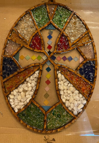 Crushed Glass Suncatcher Workshop
