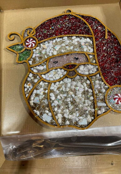 Crushed Glass Suncatcher Workshop