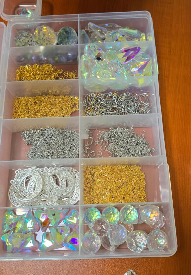 Crystal and Gem Suncatcher Class