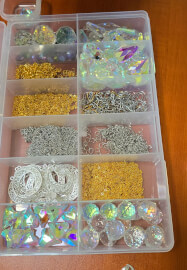 Crystal and Gem Suncatcher Class