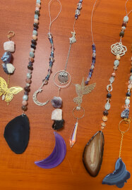 Crystal and Gem Suncatcher Class