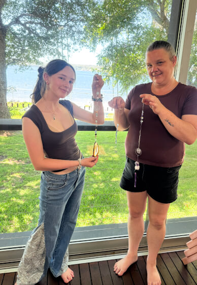 Crystal and Gem Suncatcher Class