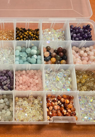Crystal and Gem Suncatcher Class