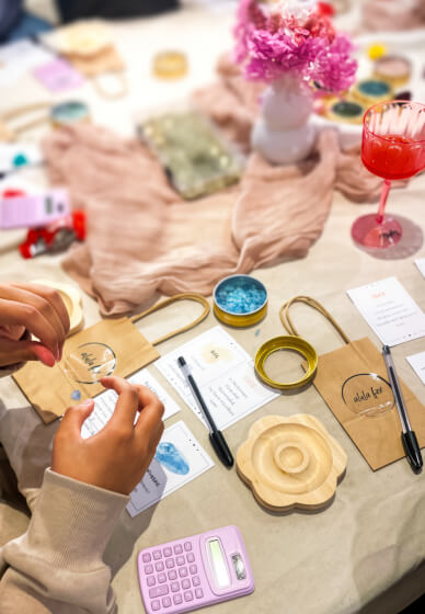 Crystal Aura Bracelet Workshop