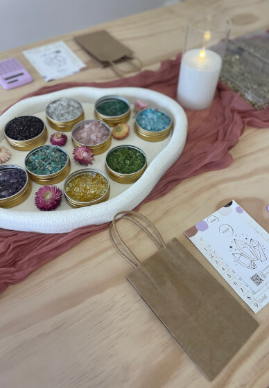 Crystal Aura Bracelet Workshop