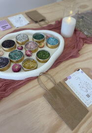 Crystal Aura Bracelet Workshop