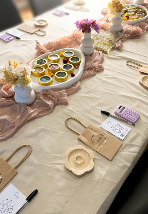 Crystal Aura Bracelet Workshop