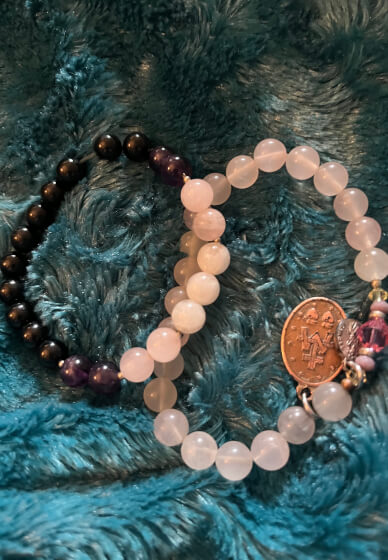 crystal bead beaded bracelet ideasTikTok Search