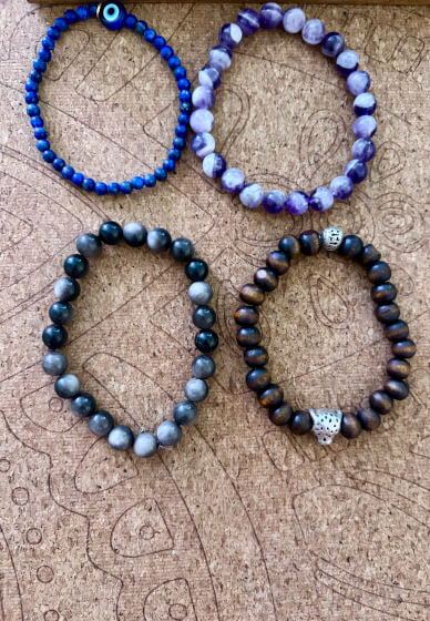 Crystal Bracelet Manifesting Workshop