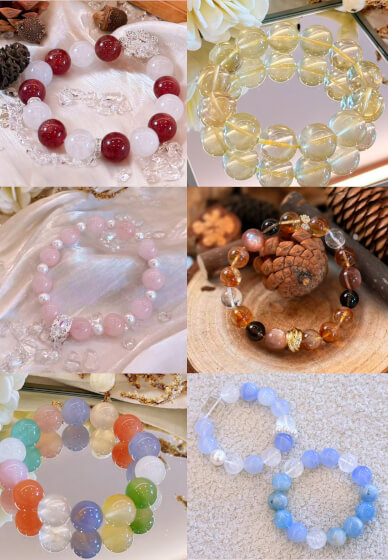 Crystal Bracelet Workshop in Melbourne CBD