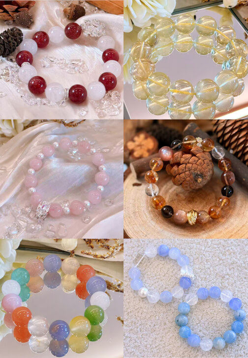 Crystal Bracelet Workshop in Melbourne CBD