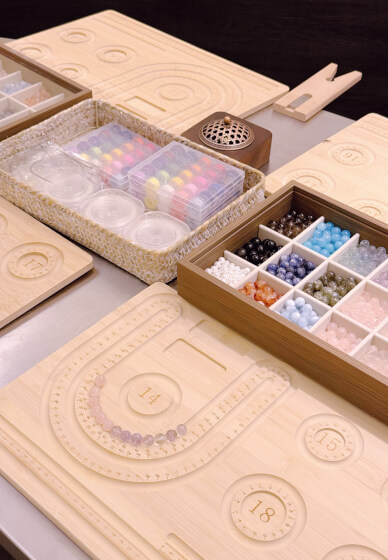 Crystal Bracelet Workshop in Melbourne CBD