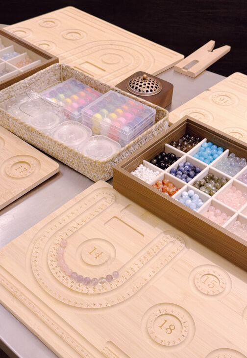 Crystal Bracelet Workshop in Melbourne CBD