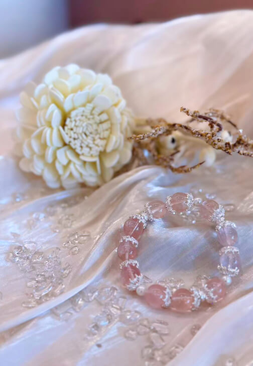 Crystal Bracelet Workshop in Melbourne CBD