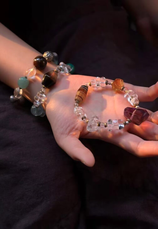 Crystal Bracelet Workshop in Melbourne CBD