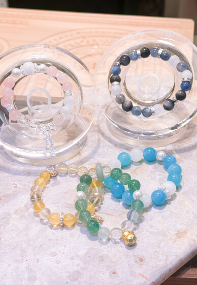 Crystal Bracelet Workshop in Melbourne CBD