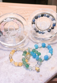 Crystal Bracelet Workshop in Melbourne CBD