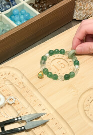 Crystal Bracelet Workshop in Melbourne CBD