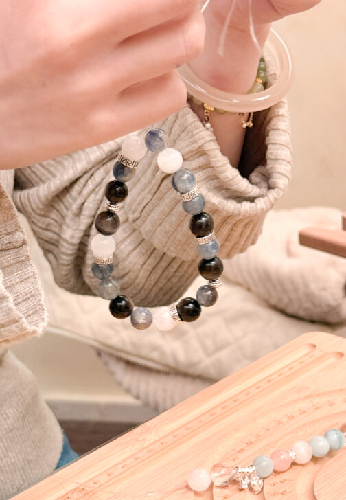 Crystal Bracelet Workshop in Melbourne CBD