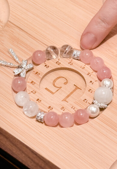 Crystal Bracelet Workshop in Melbourne CBD