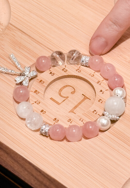 Crystal Bracelet Workshop in Melbourne CBD
